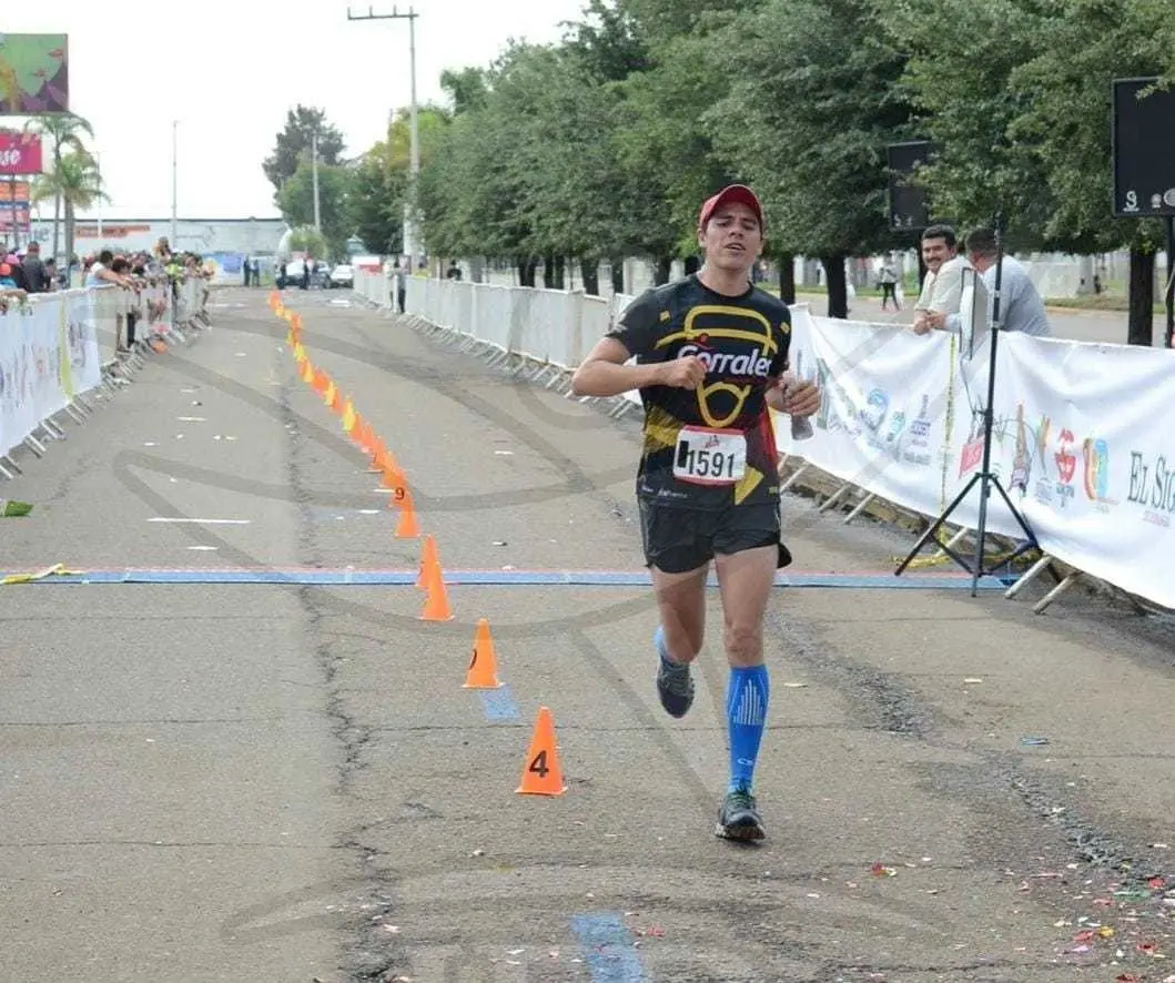 Uno de los eventos de la Feria Nacional Durango 2024 será el medio maratón mismo que será el 28 de julio. Foto: Especial.