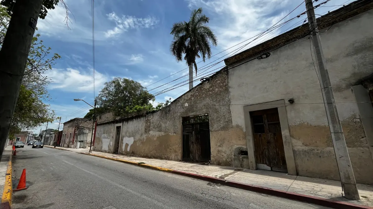 La falta de mantenimiento de estos edificios pueden ocasionar daños más severos Fotos: Irving Gil