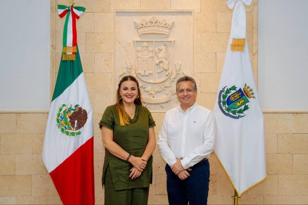 Los presentes señalaron que la alcaldesa electa fue cordial y productiva Fotos: IRVING GIL