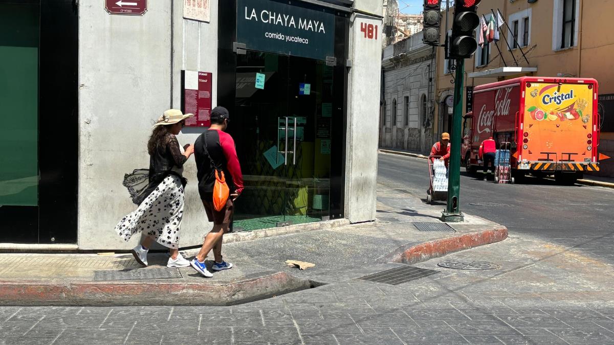 Yucatán es el octavo lugar a nivel nacional de afectaciones a la salud por el calor Fotos: Alejandra Vargas