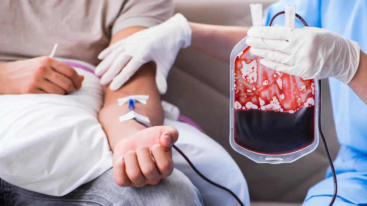 Una donación de sangre puede salvar hasta a tres personas Foto: Especial