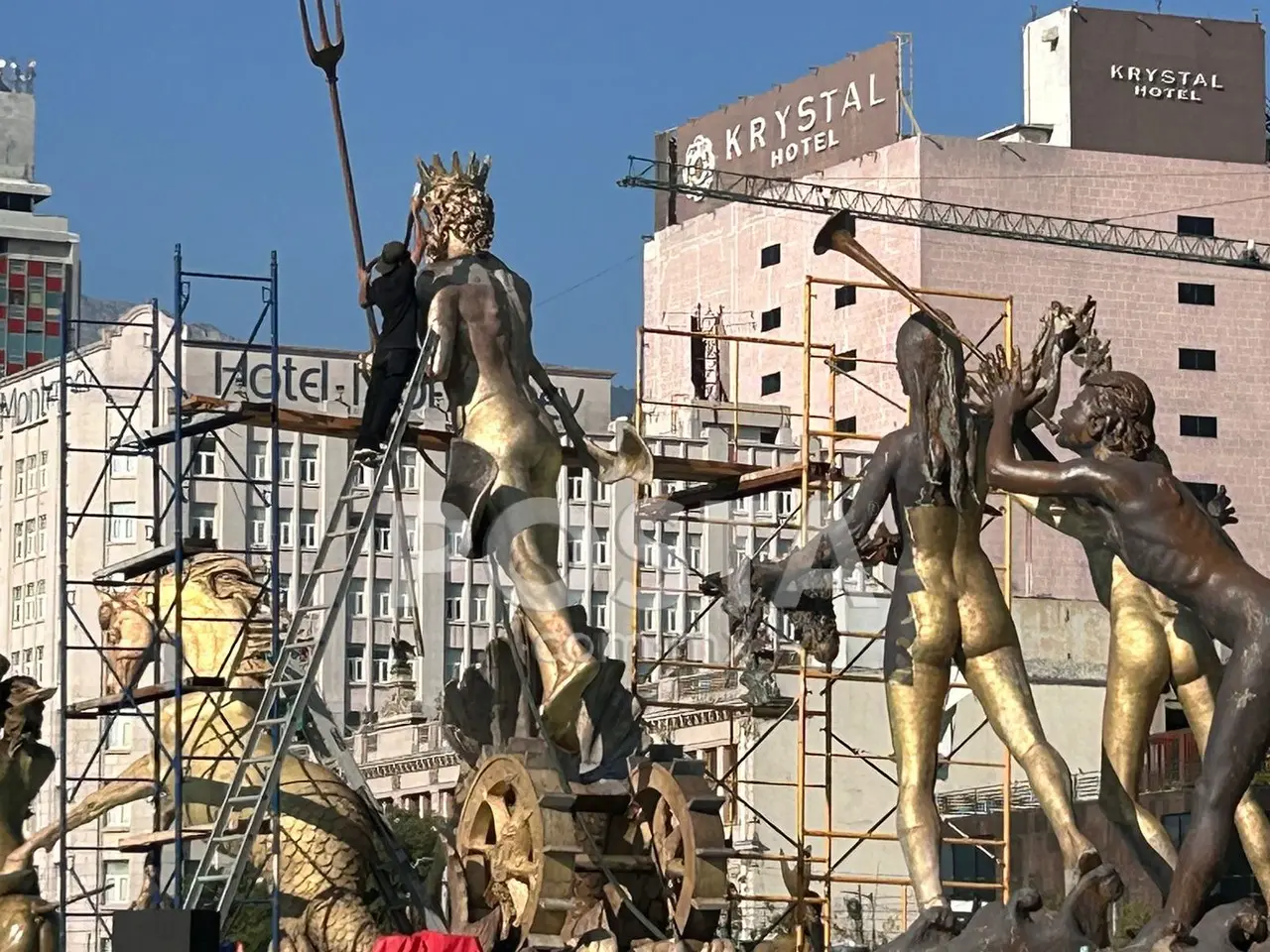 Fuente de la Vida ubicada en la Macroplaza. Foto: Rosy Sandoval