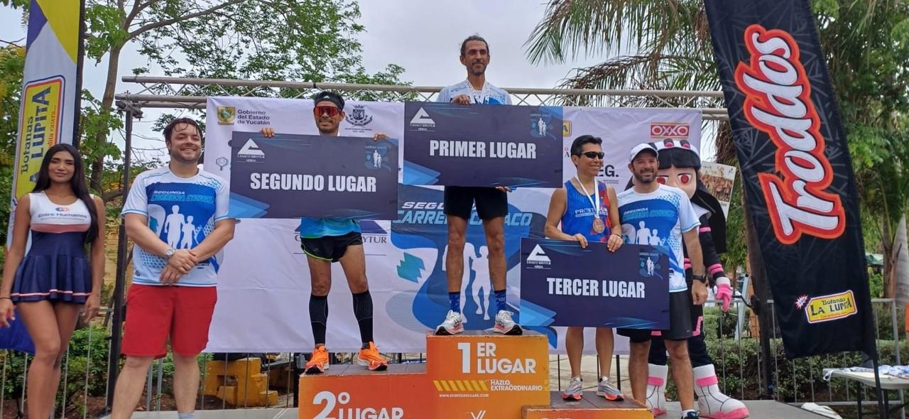 En el evento se realizó una carrera de 5 y 3 kilómetros Foto: Cortesía