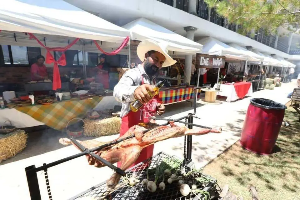 Hubo cerca de 3 mil personas en el Cabrito Fest 2024. (Fotografía: Gobierno de Saltillo)