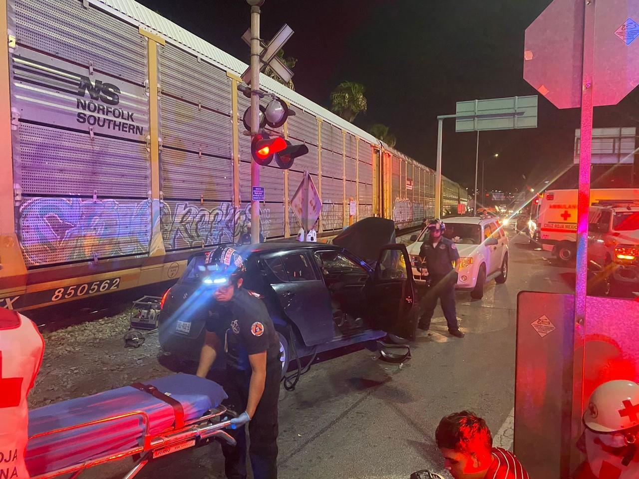 El suceso ocurrió en la colonia La Leona en San Pedro Garza García. Foto: PCNL.