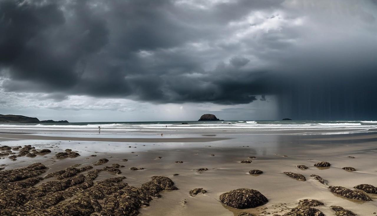 Imagen ilustrativa de tormenta. Foto: Freepik