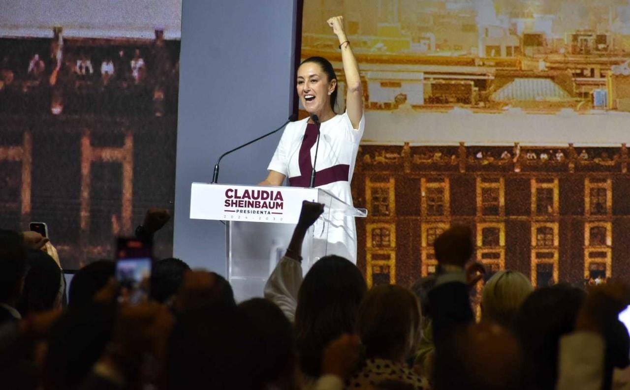 Claudia Sheinbaum, virtual presidenta electa de México. Foto: Enrique Pérez