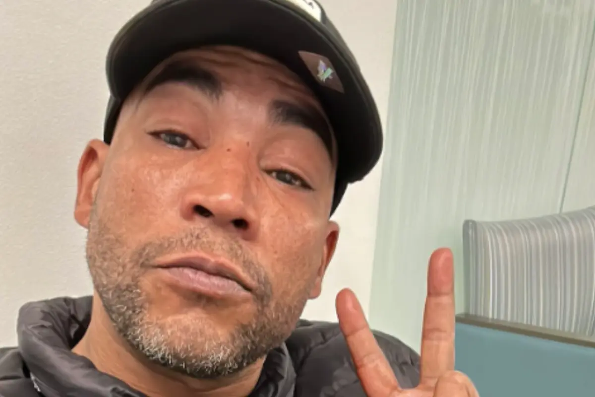 Retrato de Don Omar que compartió tras su operación por cáncer. Foto: Instagram / (@donomar)