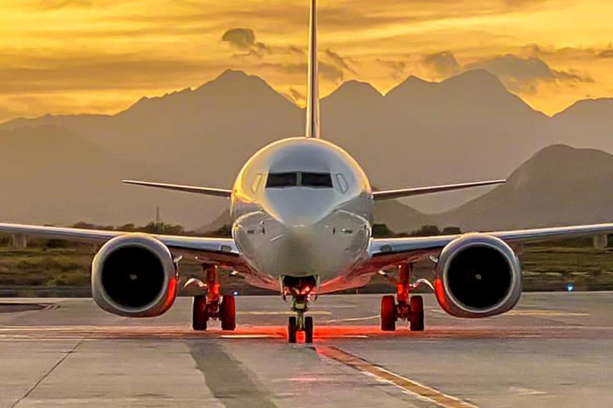 Avión en aeropuerto de México, Foto: X (Twitter) @Aeromexico