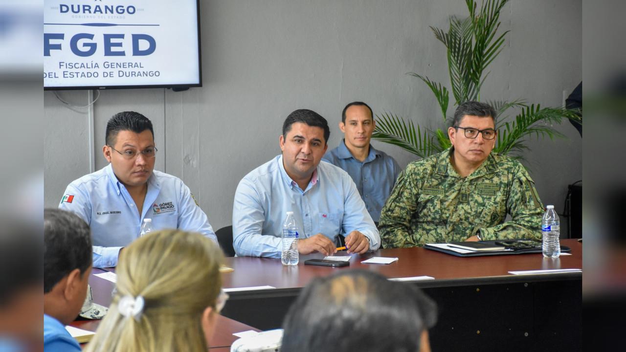 Además, se destacó que delitos como feminicidio y secuestro se mantuvieron sin incremento. Foto: Gobierno Municipal Lerdo en Facebook