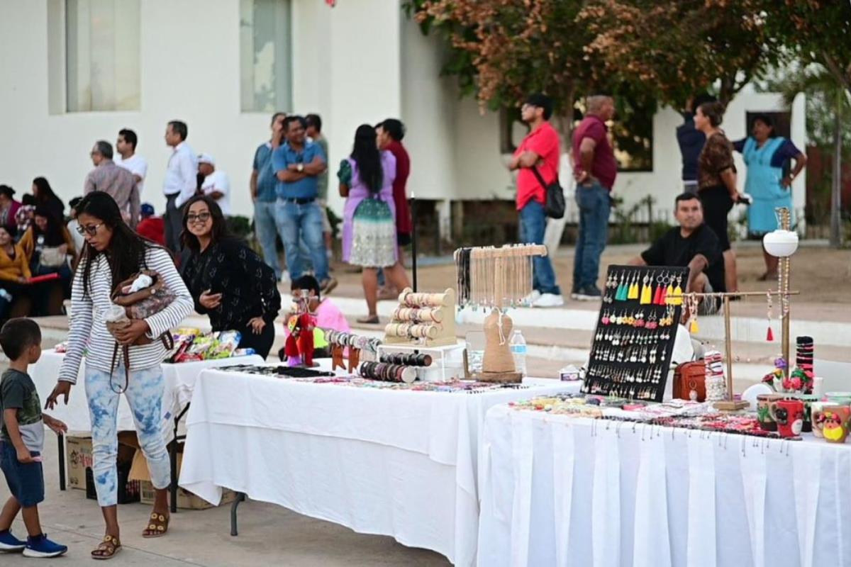 Mercado en el Jardín en Cabo San Lucas. Foto: Ayuntamiento de Los Cabos