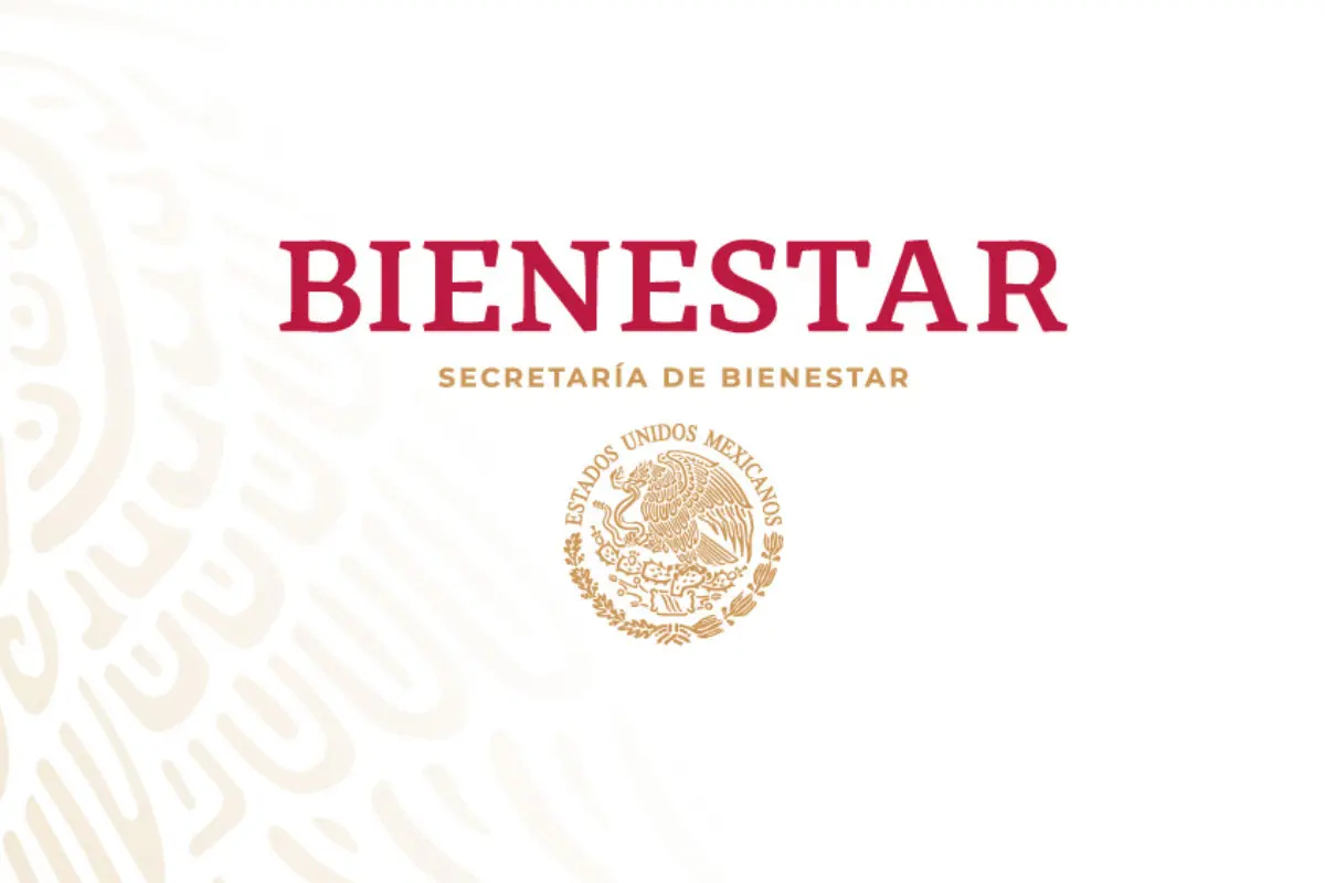 Imagen oficial de la Secretaría del Bienestar Foto: Gobierno de México