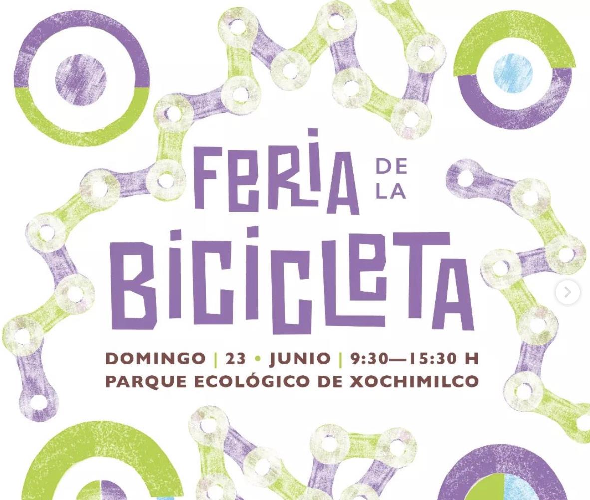 ¡Lánzate en ruedas a Xochimilco! Visita la Feria de la Bicicleta