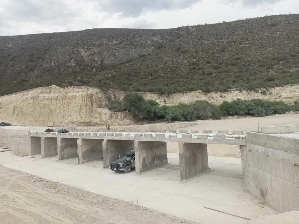 Puente Vado en el arroyo La Muralla. Foto: redes sociales