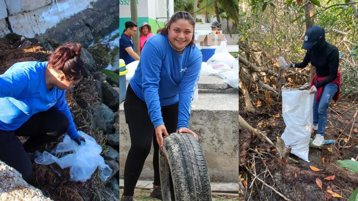 Se han realizado 8 jornadas de saneamiento de playas de enero a junio Foto: Cortesía