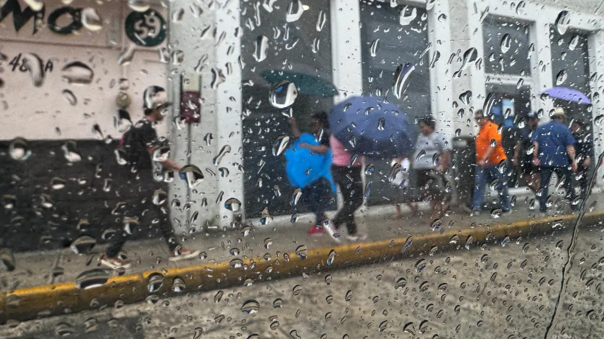 Este fin de semana se esperan lluvias y rachas de viento fuertes Foto: Irving Gil