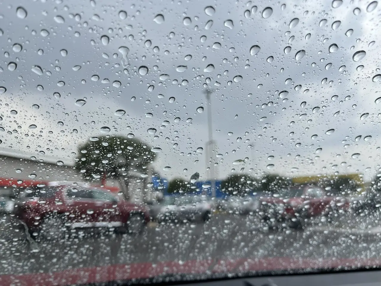 Continúan lluvias en Coahuila. Foto de Facebook.