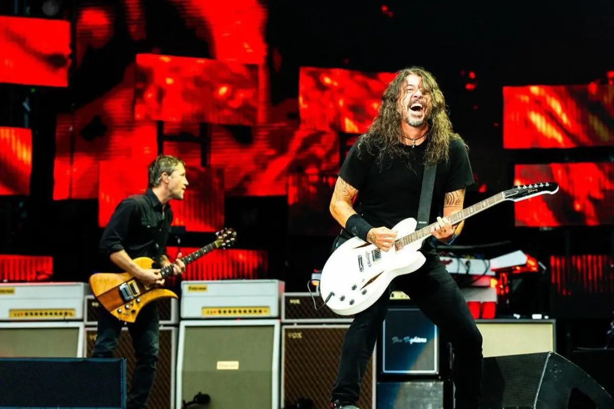 Foo Fighters, Foto: Instagram @foofighters