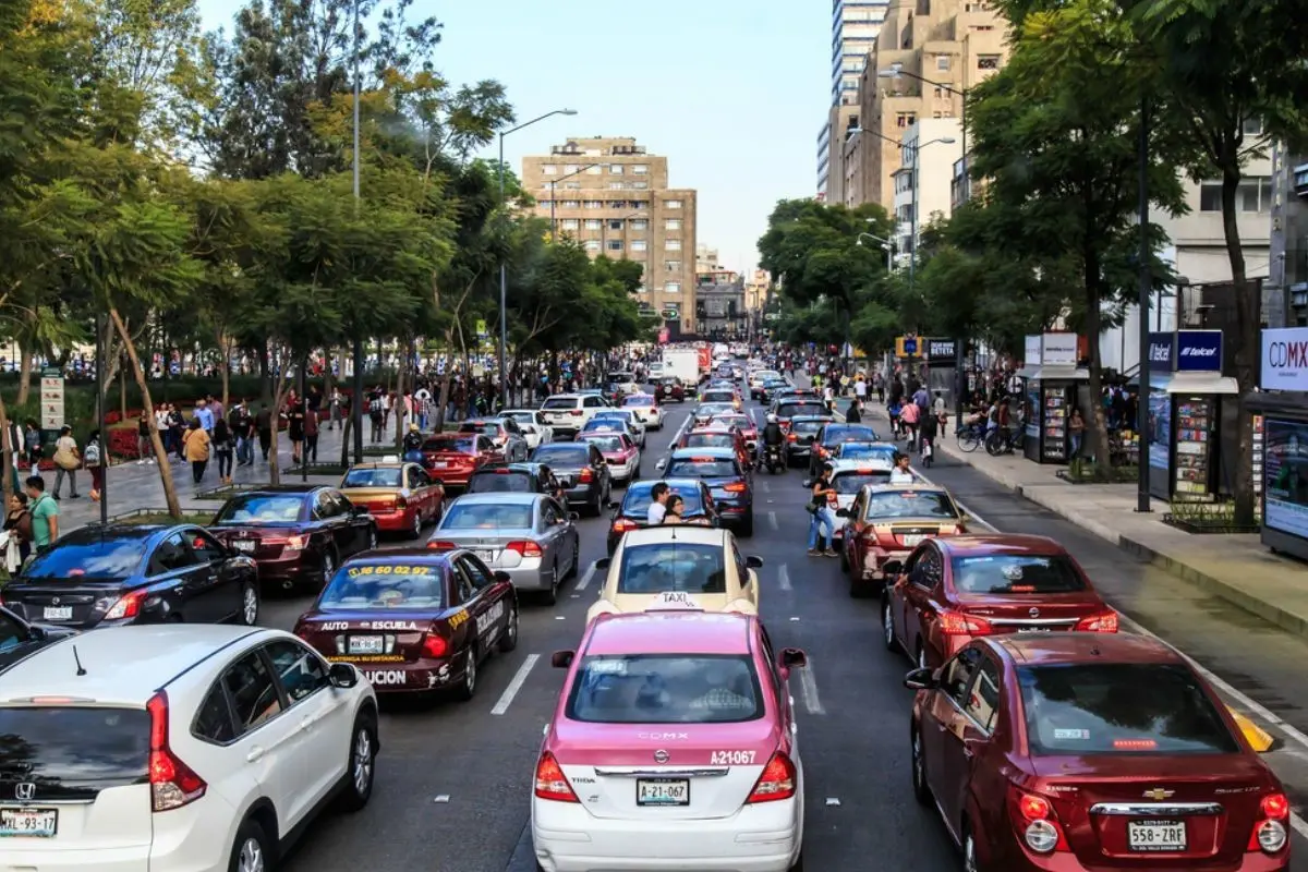 Este domingo 23 de junio todos los vehículos pueden circular. Foto: Clupp.com.mx