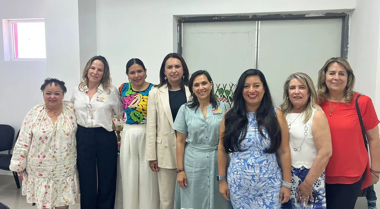 La cónsul Vivian Juárez Mondragón elogió a Coahuila por su liderazgo en políticas públicas contra la violencia de género. (Fotografía: Gobierno de Coahuila)