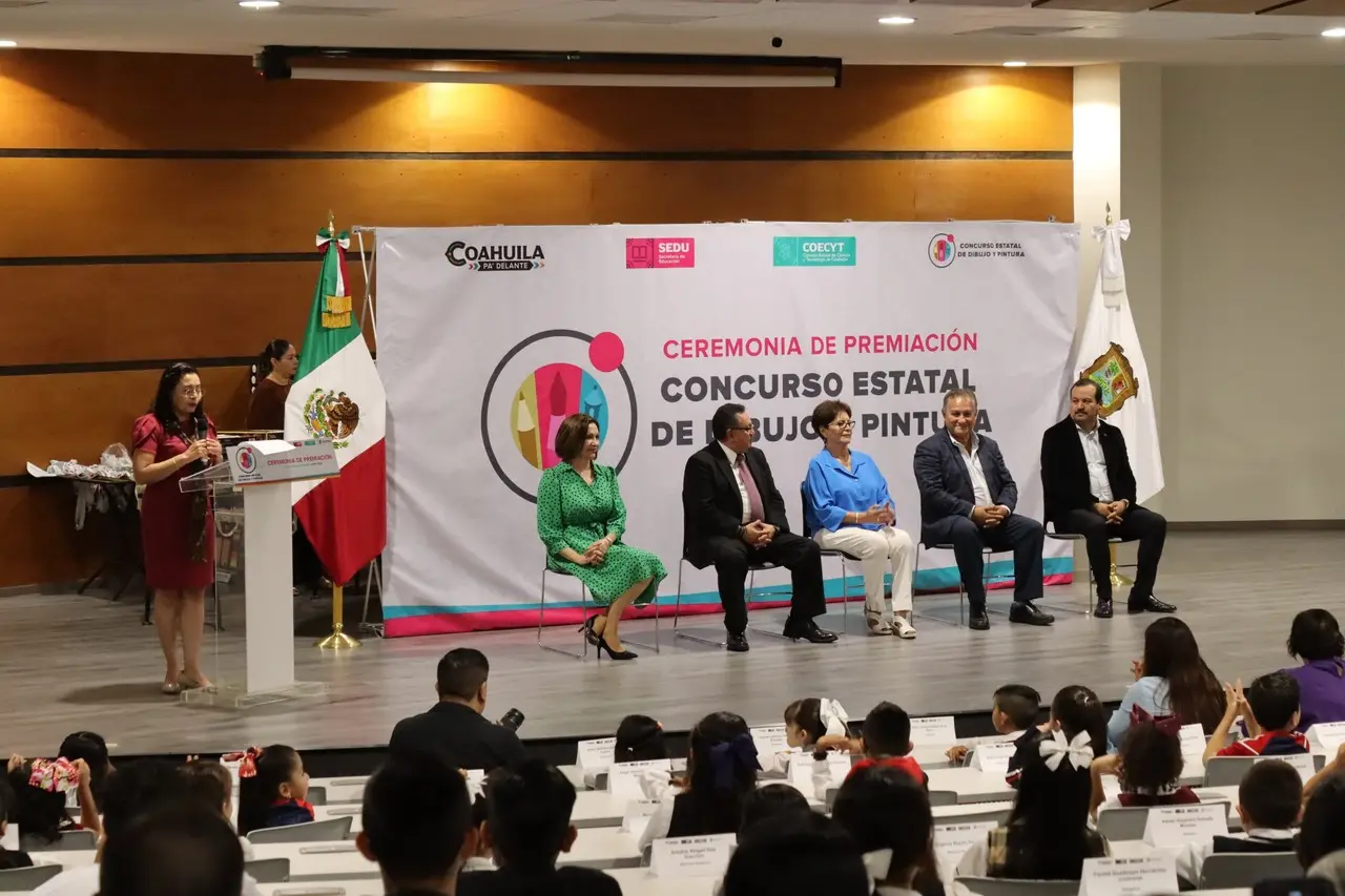 Entre los ganadores se encontraban alumnos de 14 municipios del estado, en todas las regiones de Coahuila hubo reconocidos por este concurso. (Fotografías: Édgar Romero)