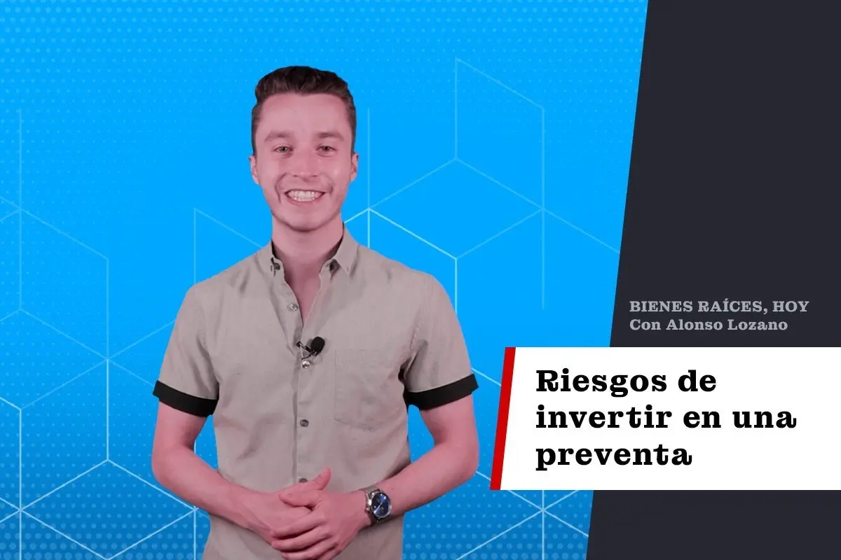 Riesgos de invertir en una preventa