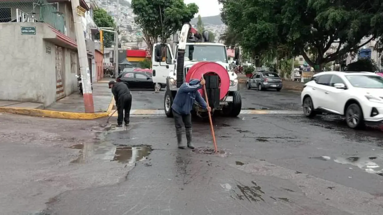 El operativo emergente en Tlalnepantla se concentrará, principalmente, en los 13 puntos donde hay más riesgos. Foto: Gob. de Tlalnepantla