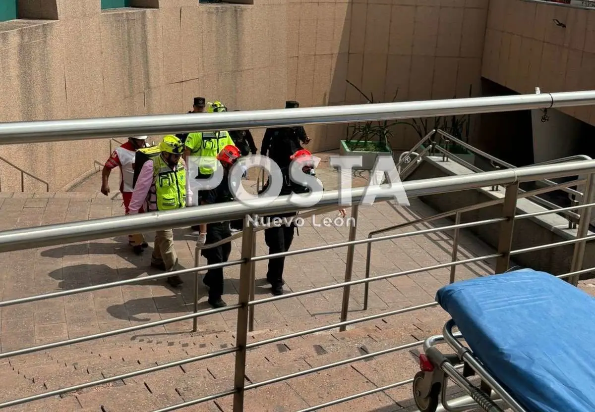 Un hombre atacó a otro en la estación del Metro Alameda. Foto. Raymundo Elizalde