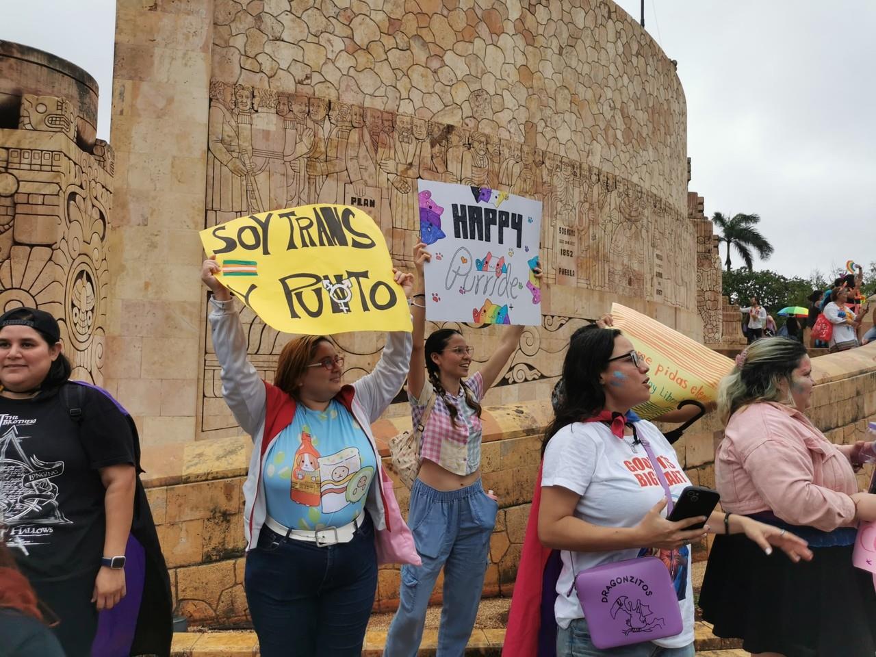 La encuesta registra que el 8.3 por ciento de la población yucateca dijo pertenecer a la comunidad LGBTQI . Foto: Alejandra Vargas