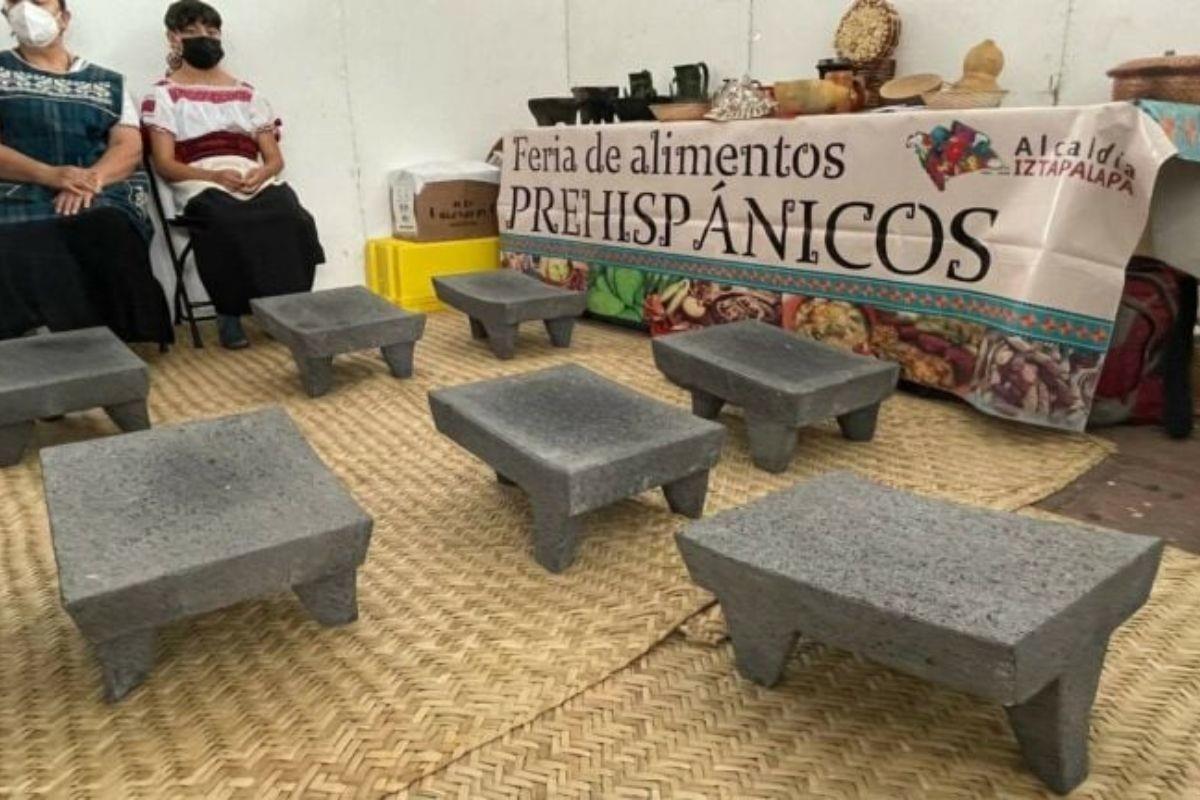 La Feria de Alimentos en Iztapalapa Foto: Alcaldía Iztapalapa