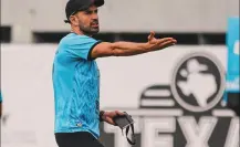 Rigoberto Esparza con estrategia firme para los Venados F.C