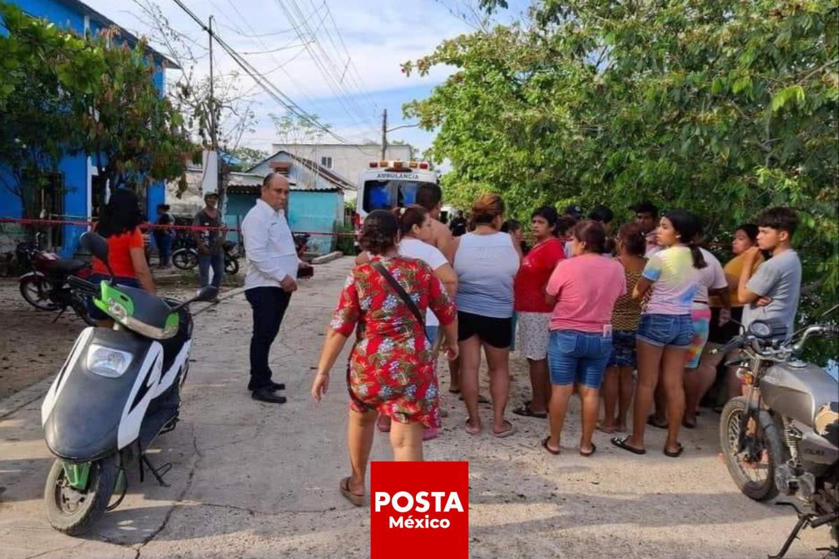 Sepultarán a pequeña que fue atropellada por su abuelo en Veracruz. Foto: Especial