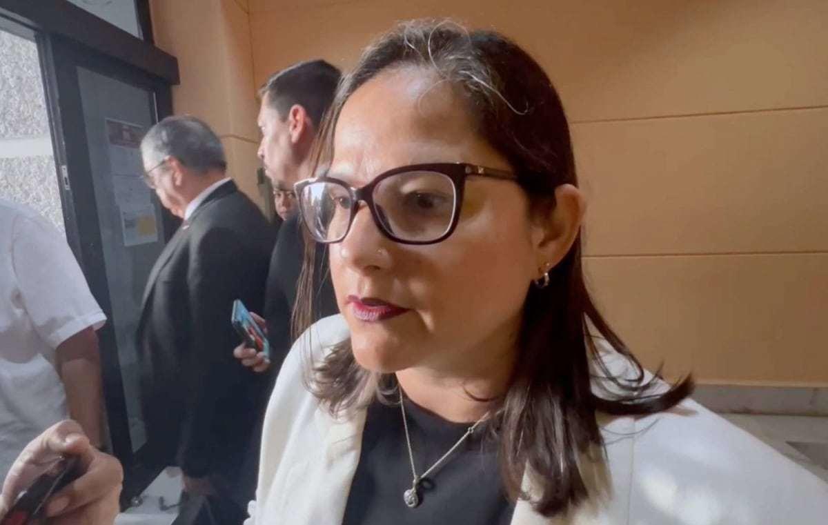 Lucía Aimé Castillo Pastor, secretaria de Educación informó que no se modificará el Ciclo Escolar en Tamaulipas, por lo que concluye el 19 de julio como estaba previsto. Foto: Gobierno de Tamaulipas