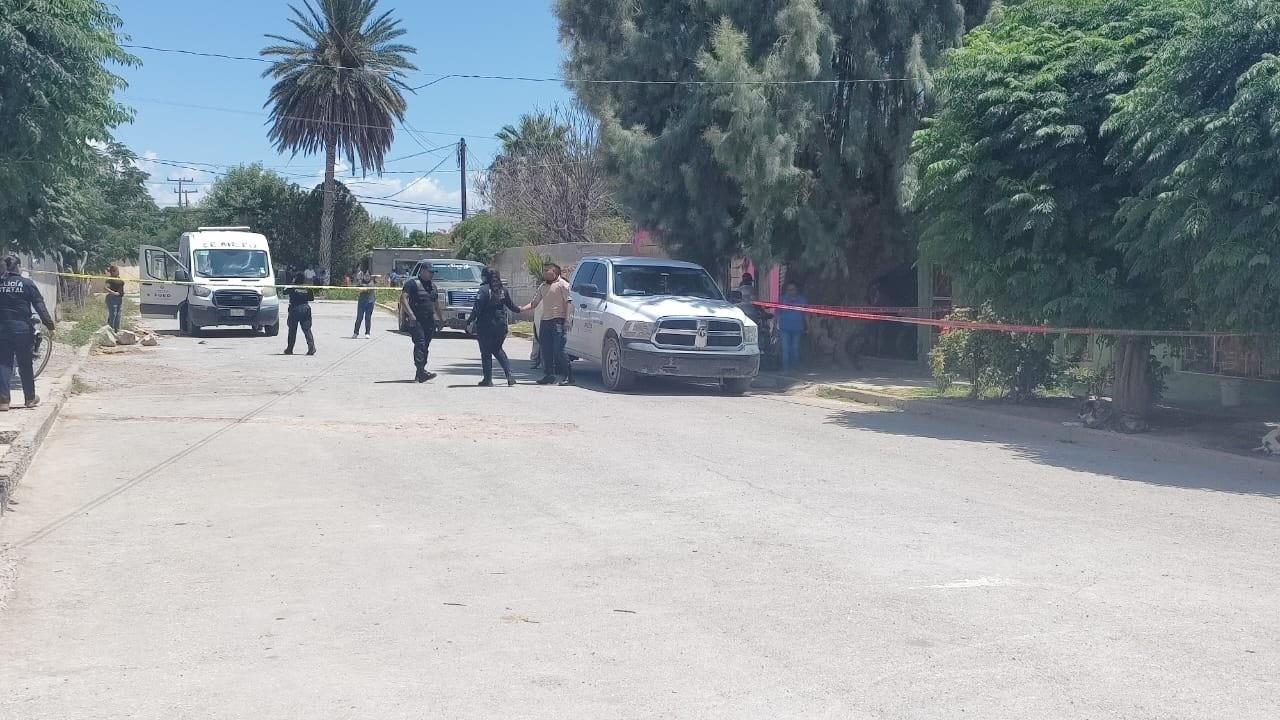 Un hombre murió luego de que se desangrara, esto ocurrió en el municipio de Tlahualilo. Foto: Especial.