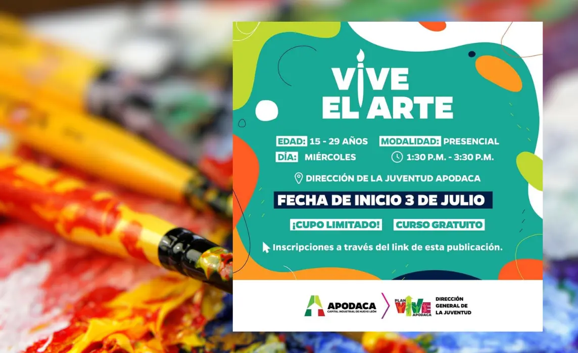 Programa VIVE EL ARTE. Foto: Especial