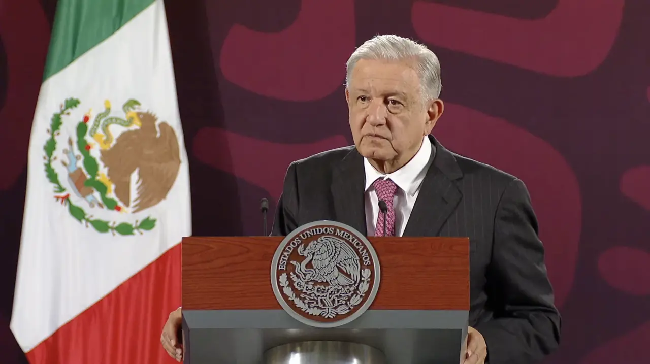 AMLO. Foto: SS de Conferencia de prensa