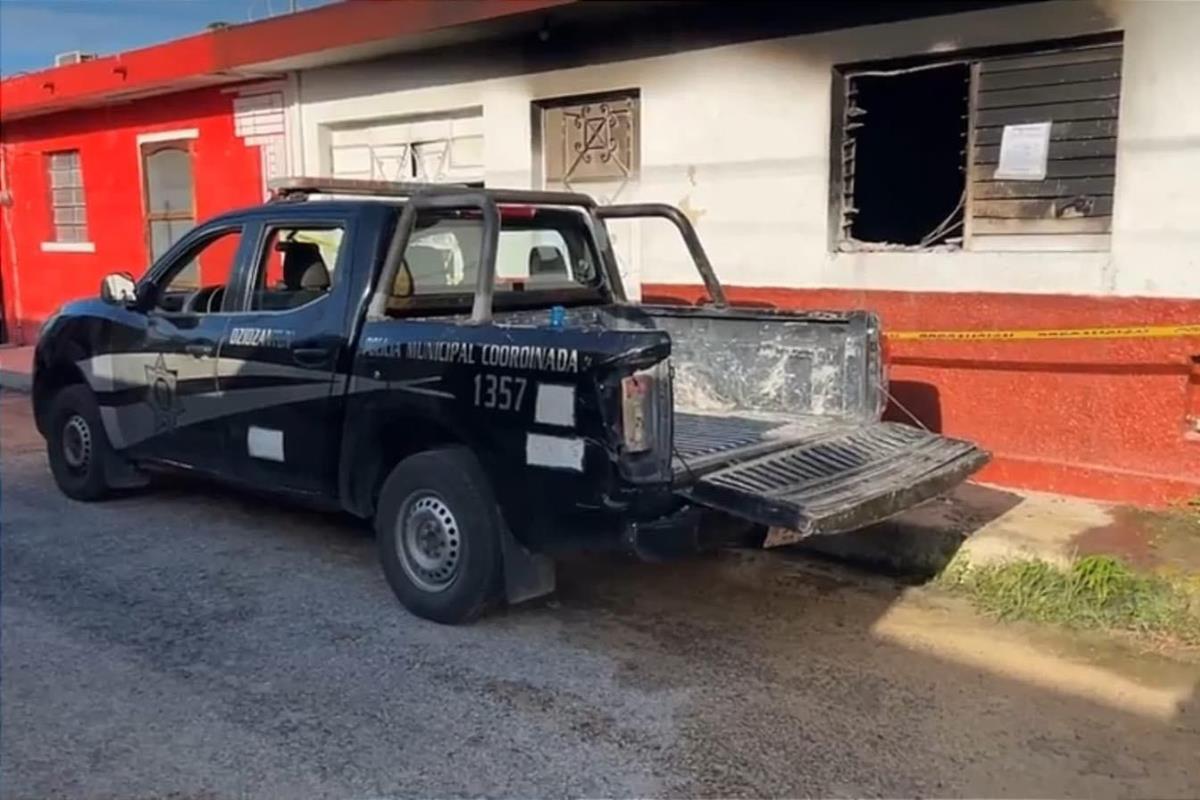 Fallece persona tras incendio en su domicilio. Foto: Facebook