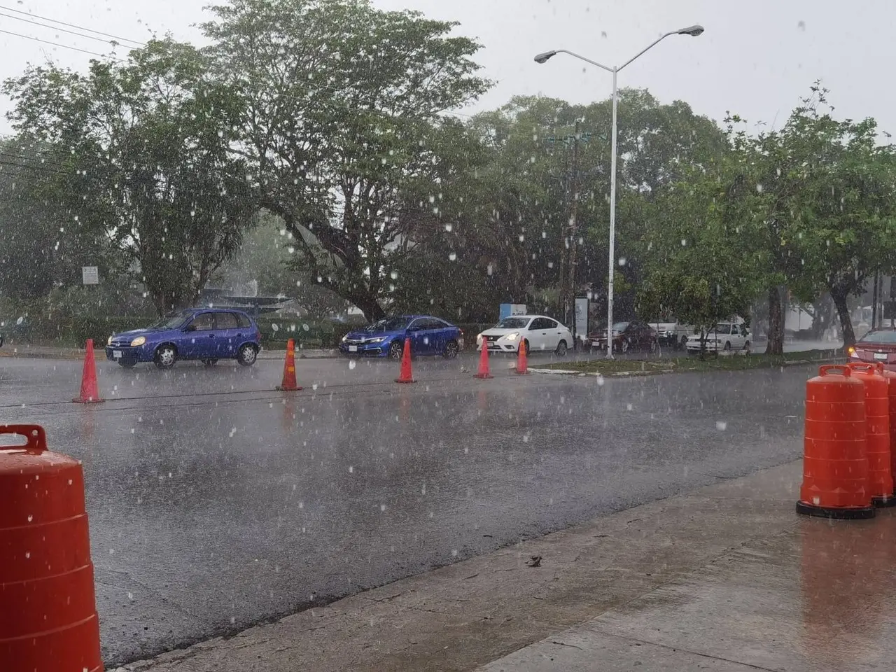 La llegada de este fenómeno a la región causará lluvias de muy fuertes a intensas Foto: Ilustrativas