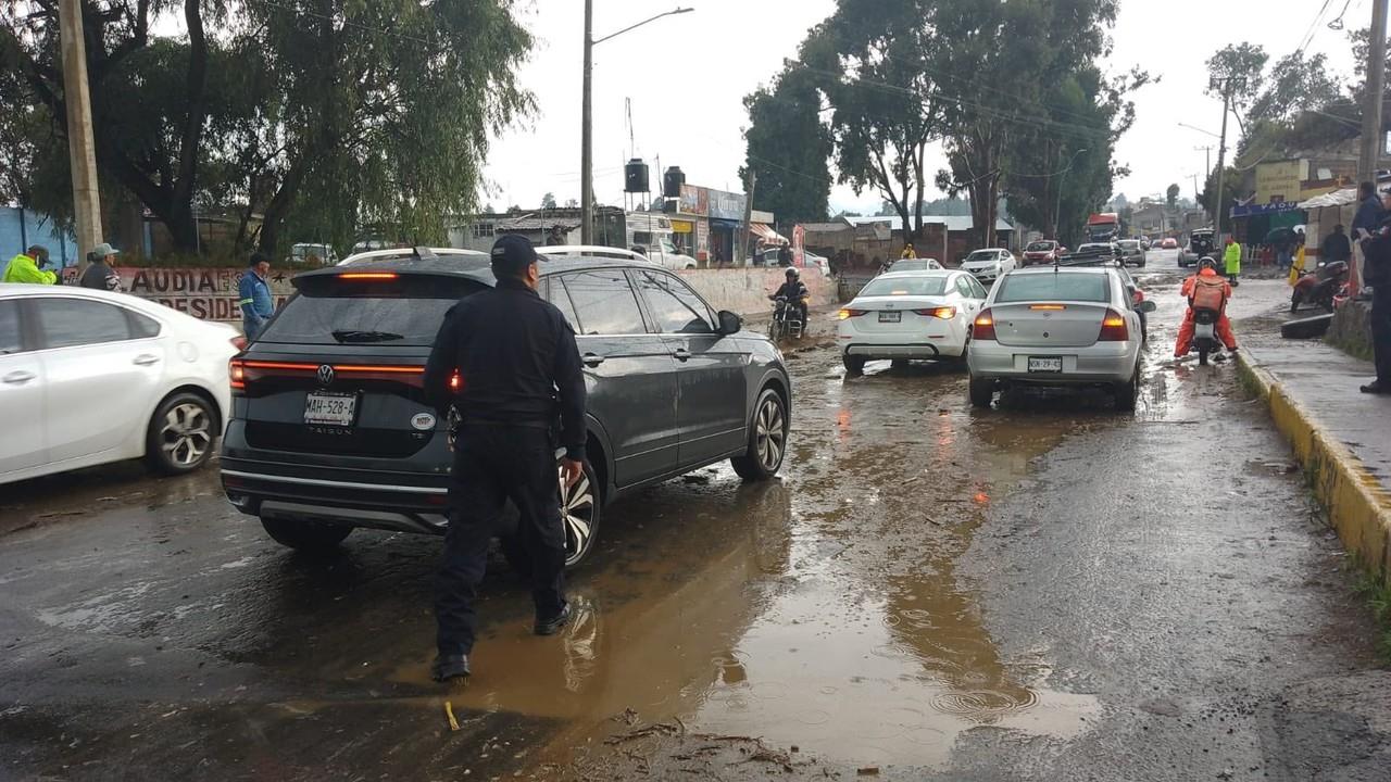 Realizan labores de limpieza en Metepec. Imagen: @MetepecGobierno