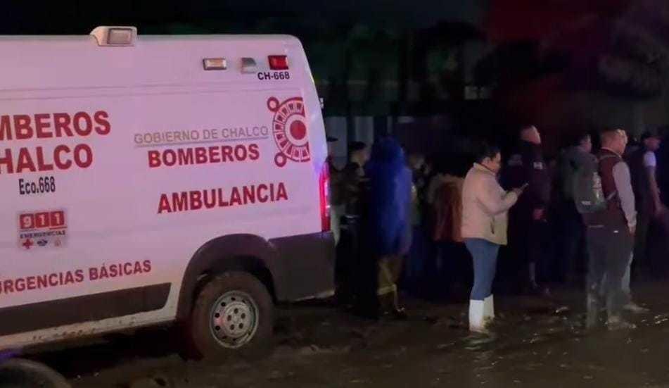 Joven fallece en Chalco por contacto con cables eléctricos. Foto: Captura de pantalla