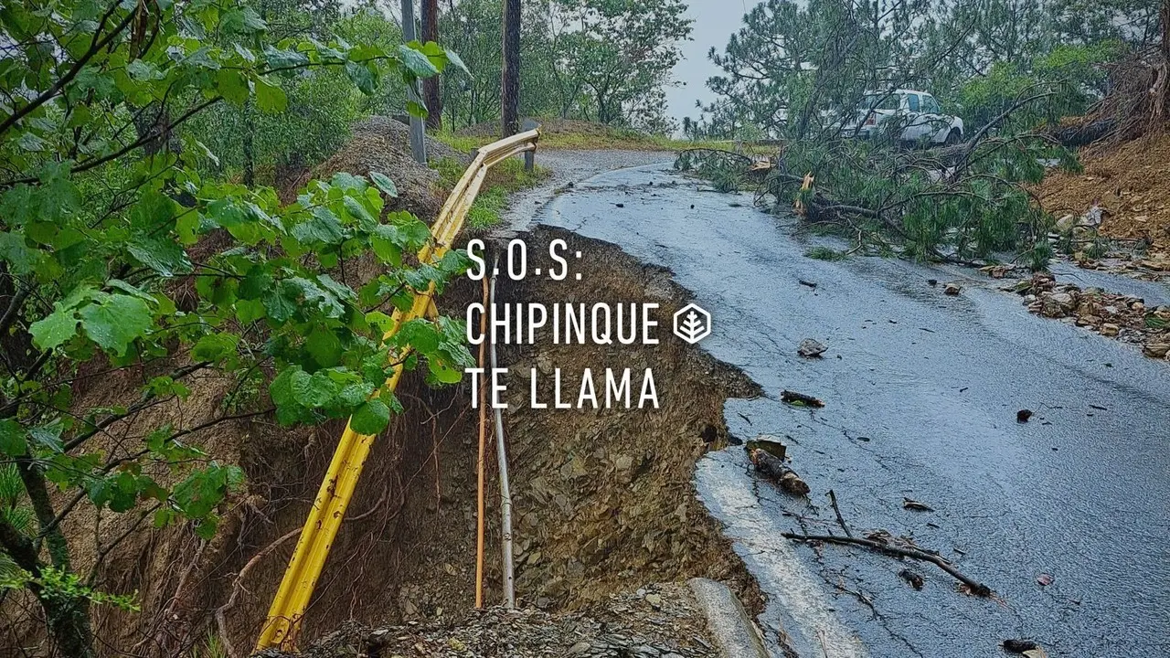 Parque Chipinque lanza llamado S.O.S. Foto. Azael Valdés