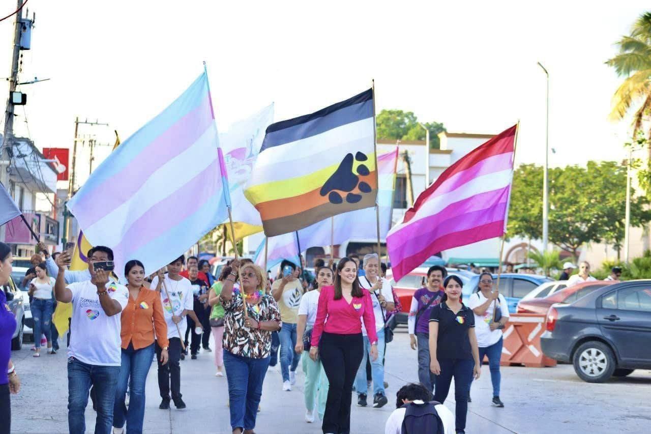 DIF Altamira demostró el apoyo ala diversidad y la inclusión. Foto: redes sociales