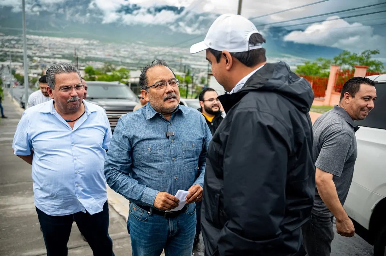 Escobedo muestra su solidaridad con Santa Catarina enviando apoyo. Foto.Gobierno Santa Catarina