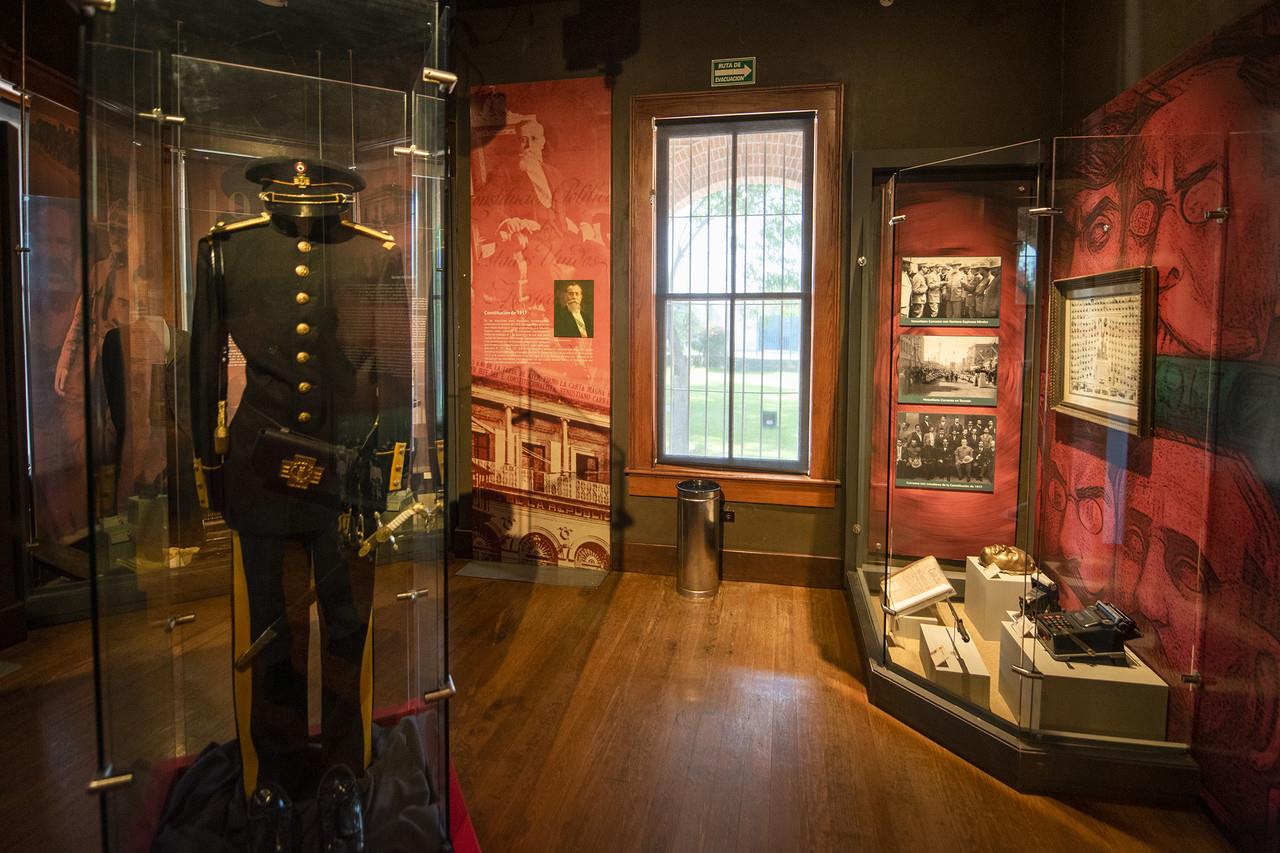 Se llevarán a cabo distintas actividades en el Museo de la Revolución en Torreón. (Fotografía: Archivo)