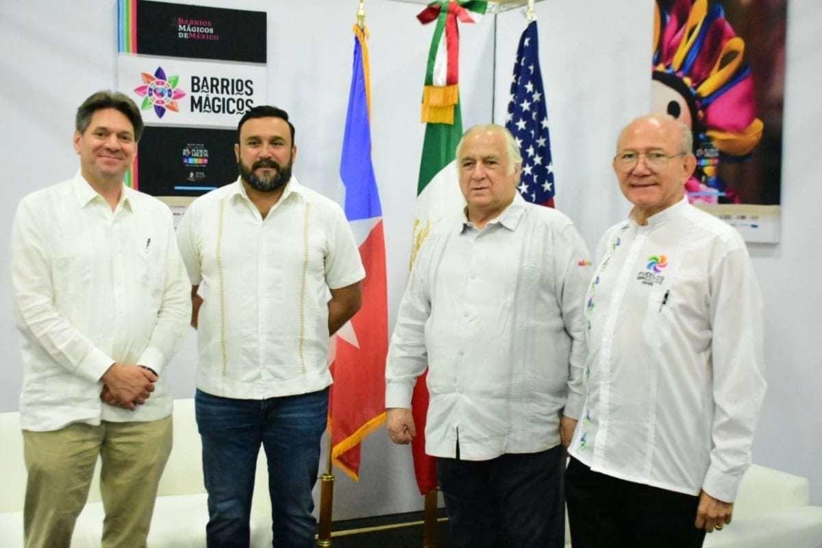 La Secretaría de Turismo de Tamaulipas fortalece el turismo fronterizo a través de acuerdos con cónsules de San Antonio y Austin, Texas. Foto: Gobierno de Tamaulipas