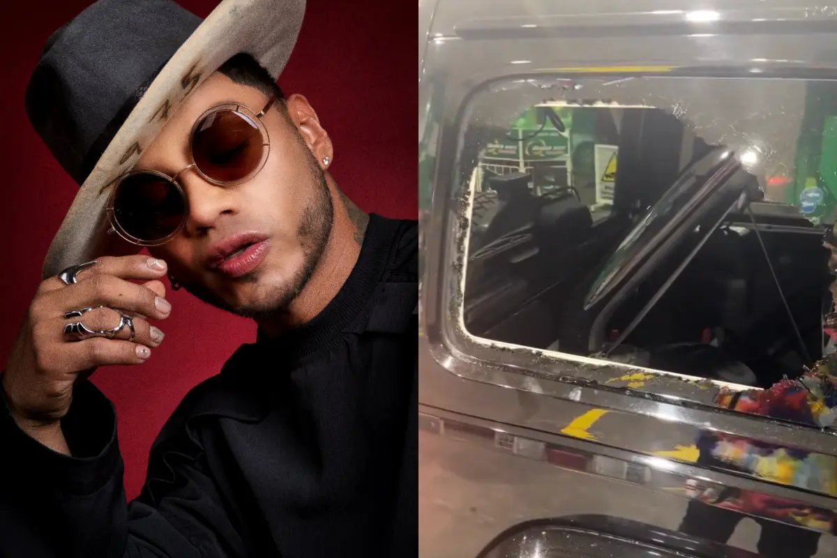 Samo y su camioneta. Fotos: @SAMOALLSTAR