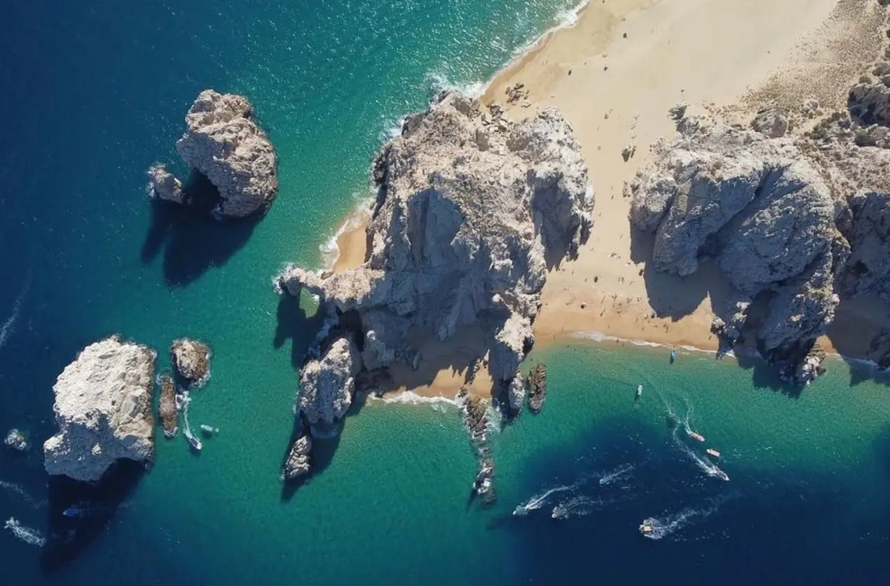 El Arco de Los Cabos. Foto: X / Visita Los Cabos