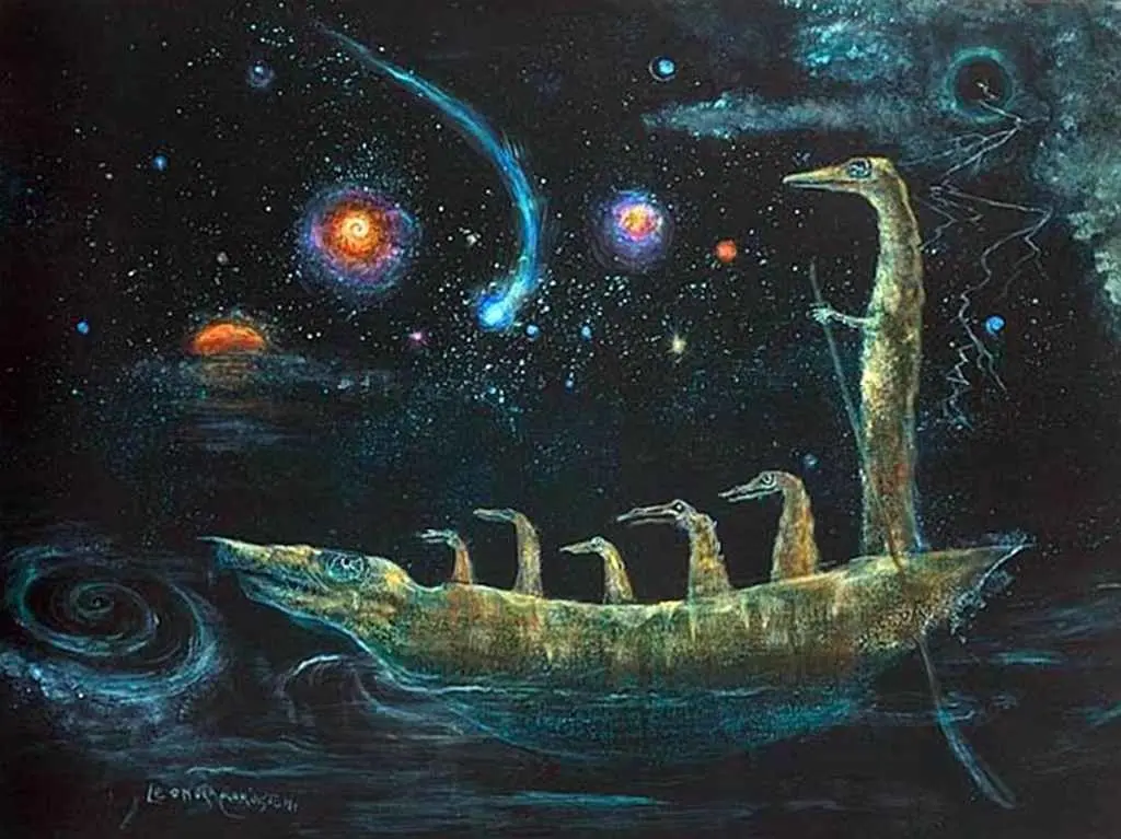 Obra de Leonora Carrington. Foto de Donde ir.