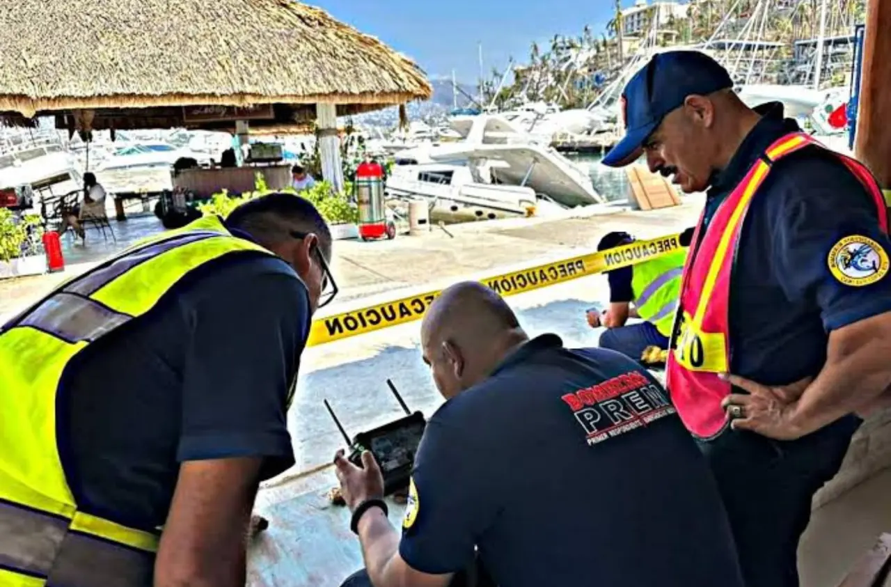 Foto: Departamento de Bomberos de Cabo San  Lucas