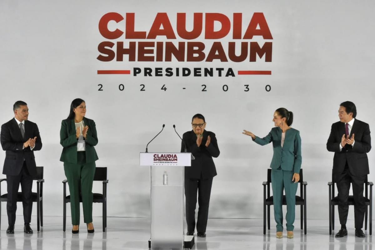 Claudia Sheinbaum presenta a 4 nuevos miembros del próximo gabinete ...